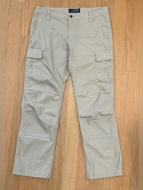 LAPG Women’s Khaki Cargo Pants Rip stop Cargo 12R stretch ops tactical Police